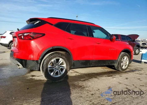 2020 Chevrolet Blazer 1Lt z USA, uszkodzony, nr VIN 3GNKBBRA8LS543420